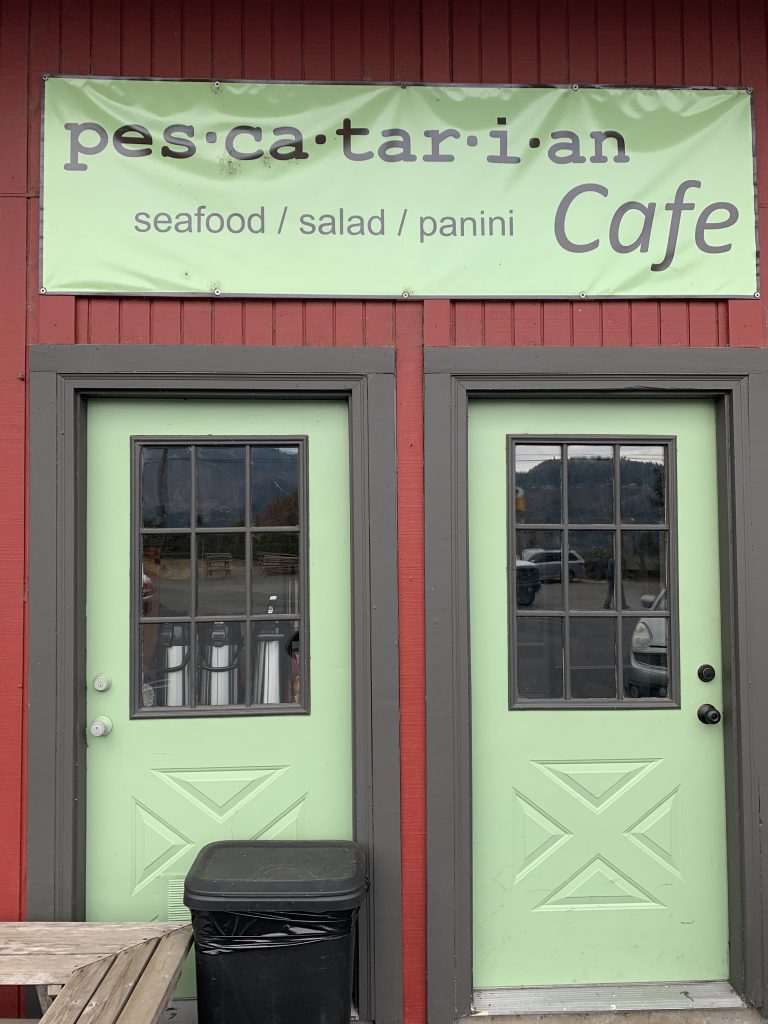 Pescatarian Cafe Hood River