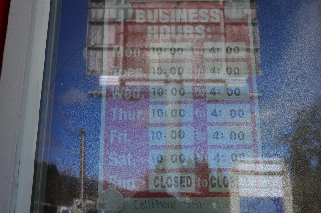 Taqueria Ayala Hood River Hours: March 15, 2021