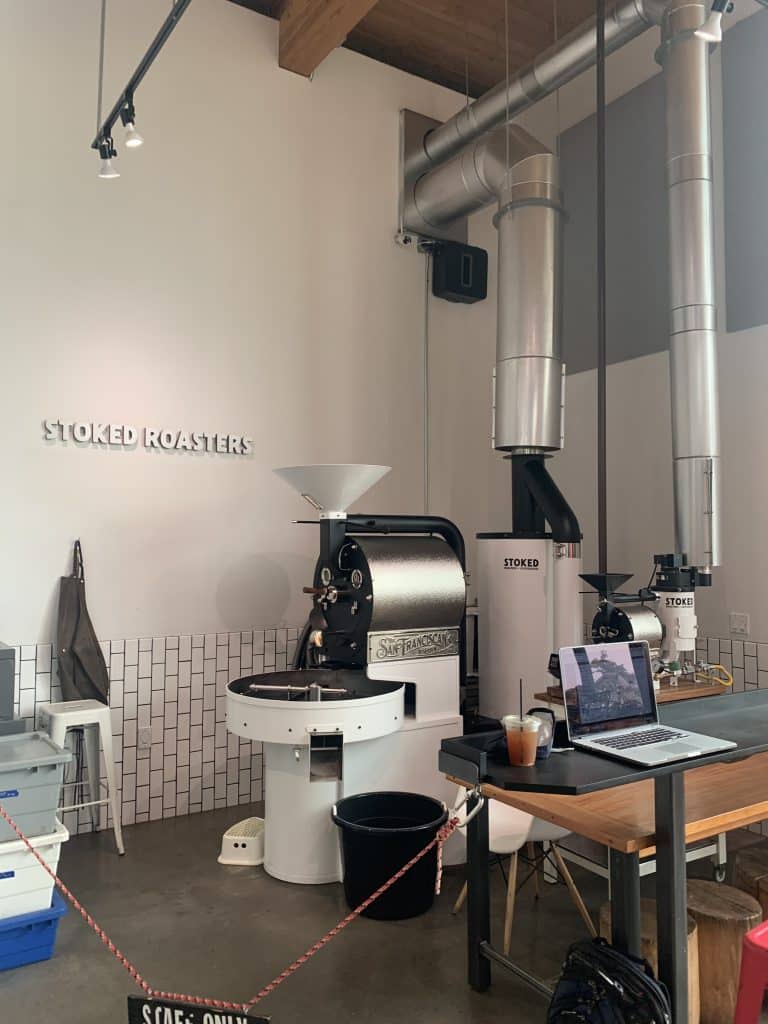 Roasting Machine Stoked Coffee Roasters