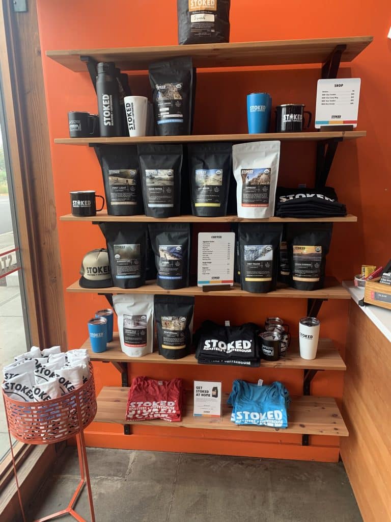 Stoked Coffee Merchandise