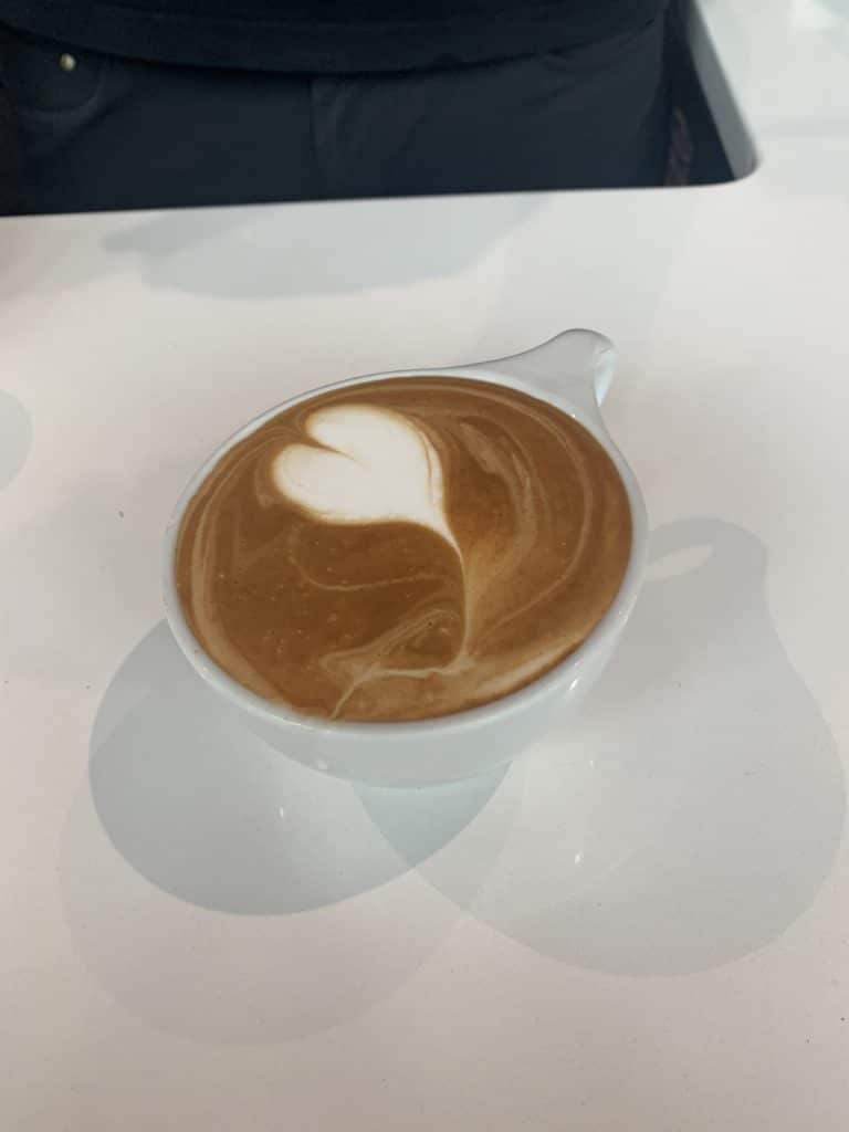 Latte Art in Hood River, OR