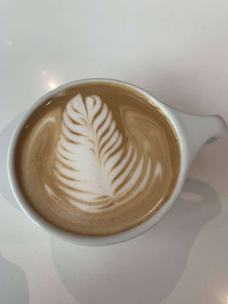 Latte Art Hood River Oregon