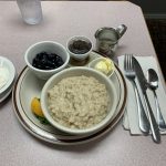 Oatmeal at Bettes Place