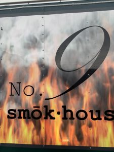 No 9 Smok-Hous Hood River Logo