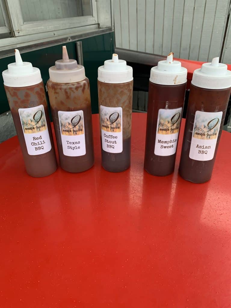 No 9 Smok Hous BBQ Hood River BBQ Sauce