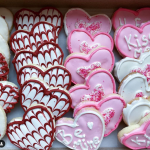 Valentines Day Cookies Available at Stoked Coffee: February 13, 2021