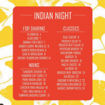 Indian Night at Riverside Grill on Thursdays!  February 18, 2021