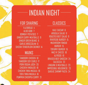 Indian Night at Cebu Lounge