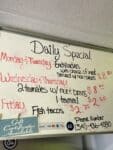 El Rincon Has a Daily Special