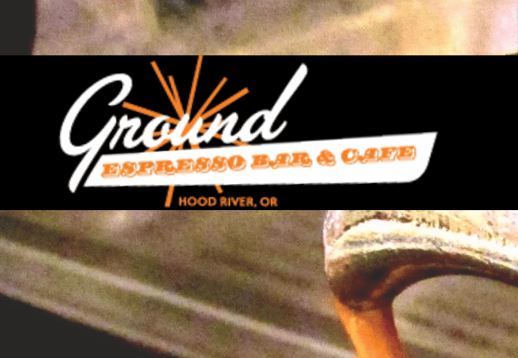 Ground Coffee Hood River Menu May 2022
