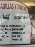 Taqueria Jalisco Hood River Menu