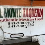 El Monte taqueria Contact Info