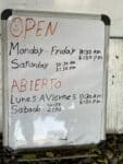 Hours of El Monte Taqueria Hood River