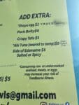Bestie Bowl Hood River Menu