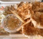 Fish and Chips at Fish People Hood River