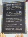 Mikes Ice Cream Hood River Menu
