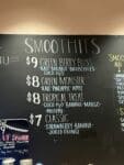 Smoothies at Freshies In Hood River