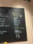 Juice and smoothie Menu at Freshies in Hood River