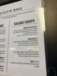 Lilos Hawaiin BBQ Hood River Soups and Salads
