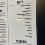 Side dishes on menu at Lilos BBQ Hood River
