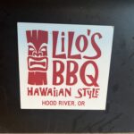 Lilos BBQ Logo In Hood River
