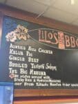 Lilos Indoor Board menu