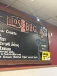 Lilos Indoor Board menu