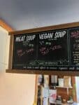Soups available at Treebird Family Farm Hood River