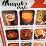 Mayahs Cafe Indian Food Truck