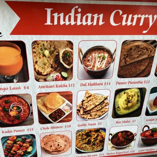 Indian Food Truck Biggs Junction February 2023