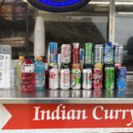 Drinks at Indian Food Truck Biggs Junction