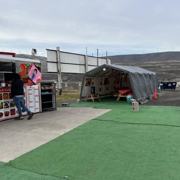 Indian Food Truck Biggs Junction February 2023