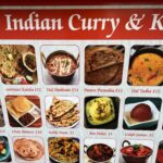 Indian Curry and Menu of Food Truck Biggs Junction