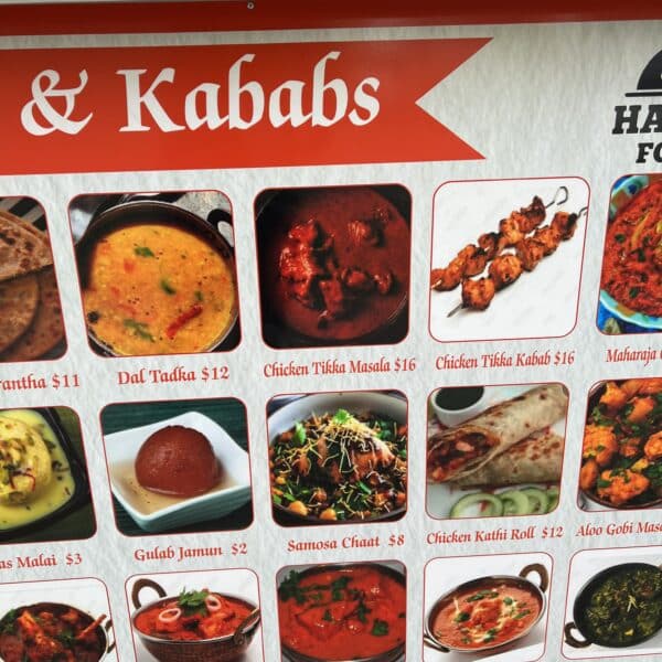 Indian Food Truck Biggs Junction February 2023