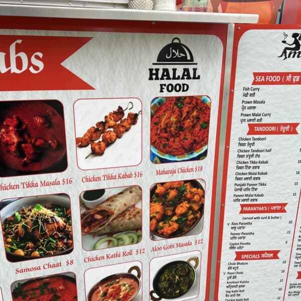 Indian Food Truck Biggs Junction February 2023