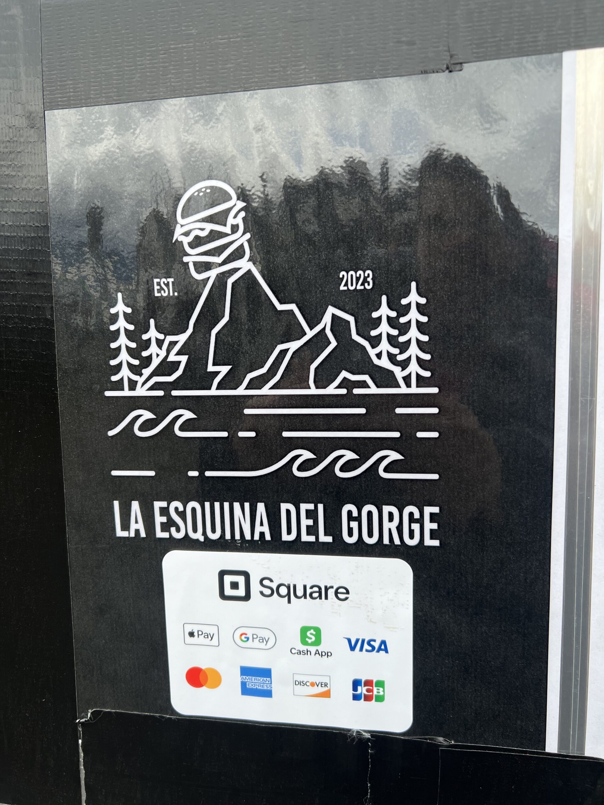 La Esquina Del Gorge logo and methods of payments