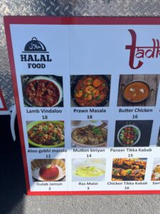 Menu Items Indian Food Truck in The Dalles