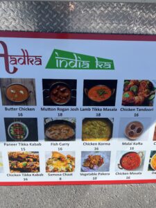 Tadka Indian Ka Food Truck in The Dalles
