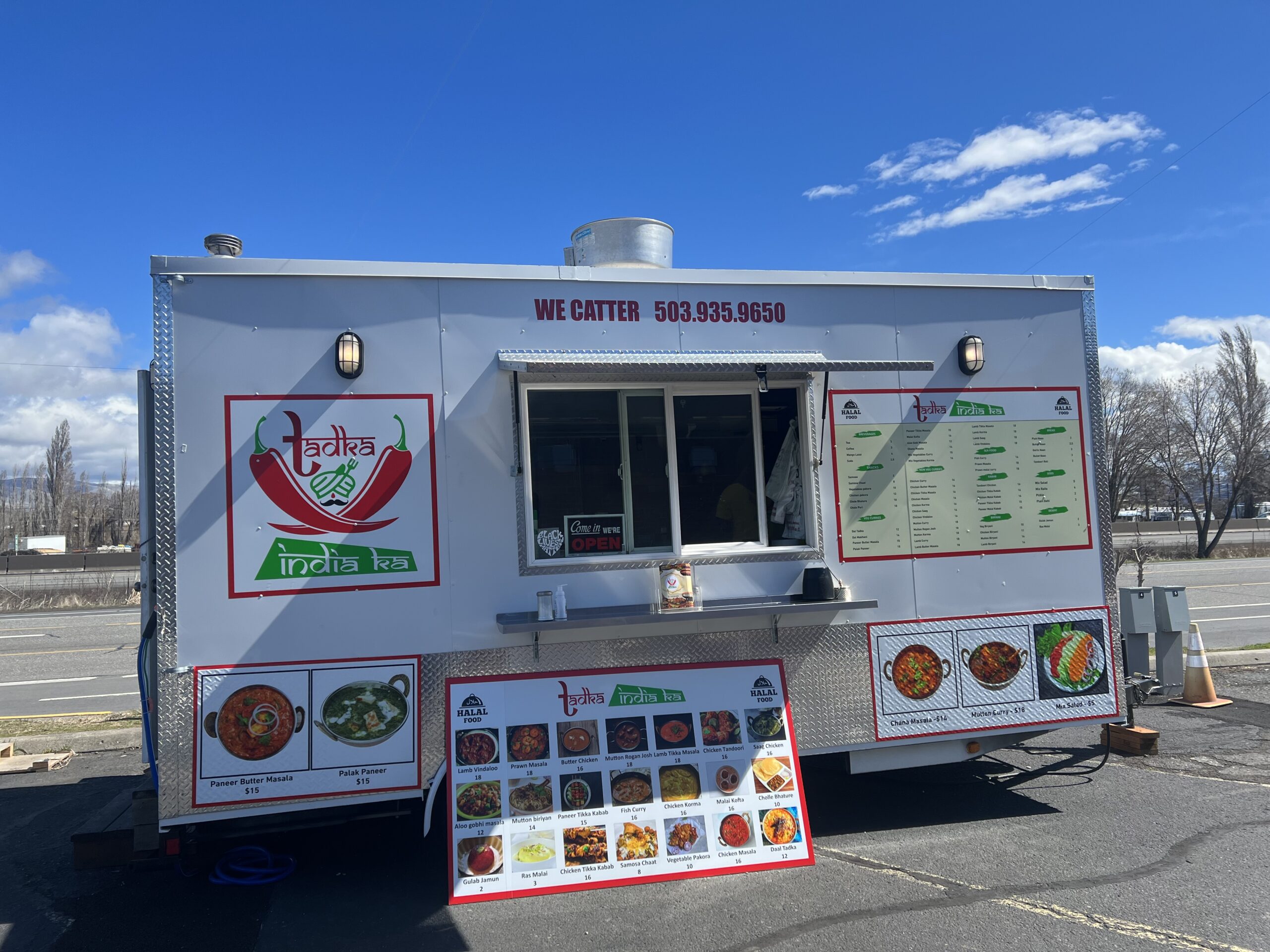 India Ka Indian Food Truck The Dalles: April 2023