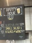 Happy Hour and Beer Menu at Pelinti Pizza in Hood River
