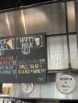 Happy Hour from 3 to 5 daily at Pelinti Pizza in Hood River
