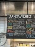 Sandwich Menu at Pelinti Pizza in Hood River