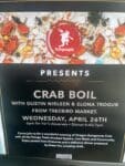 Crab Boil Event From Fish People Hood River: April 2023