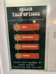 Vegan Taco Options at Love and Hominy