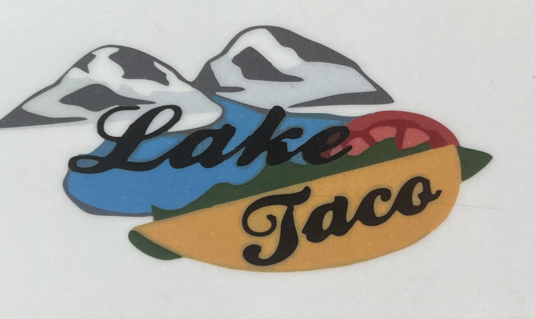 Lake Taco Hood River Logo
