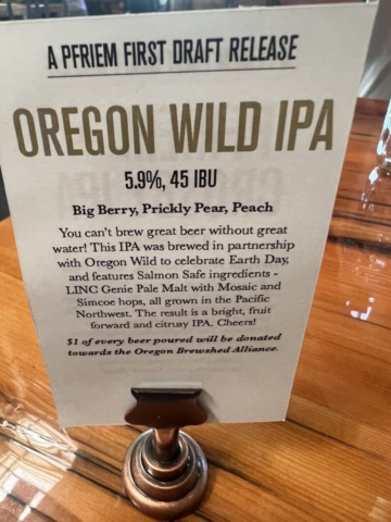 Oregon Wild IPA