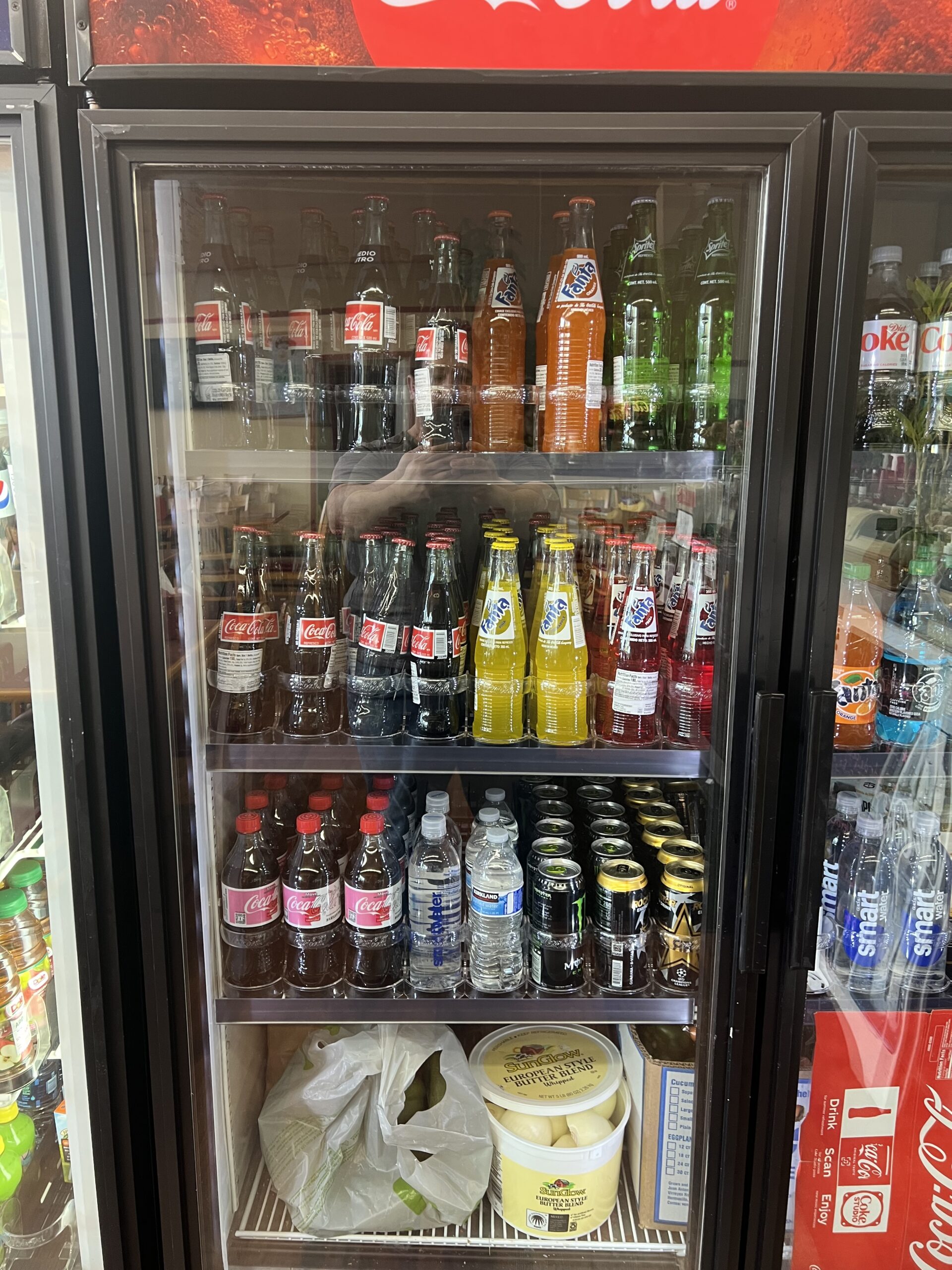 Coke products at Chicken and Teryaki Hood River