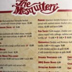 Starter Items on Menu at The Mesquitery in Hood River