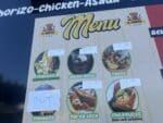 Menu 1 of T Quito El Hambre in Hood River