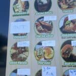 Menu 2 of T Quito El Hambre in Hood River